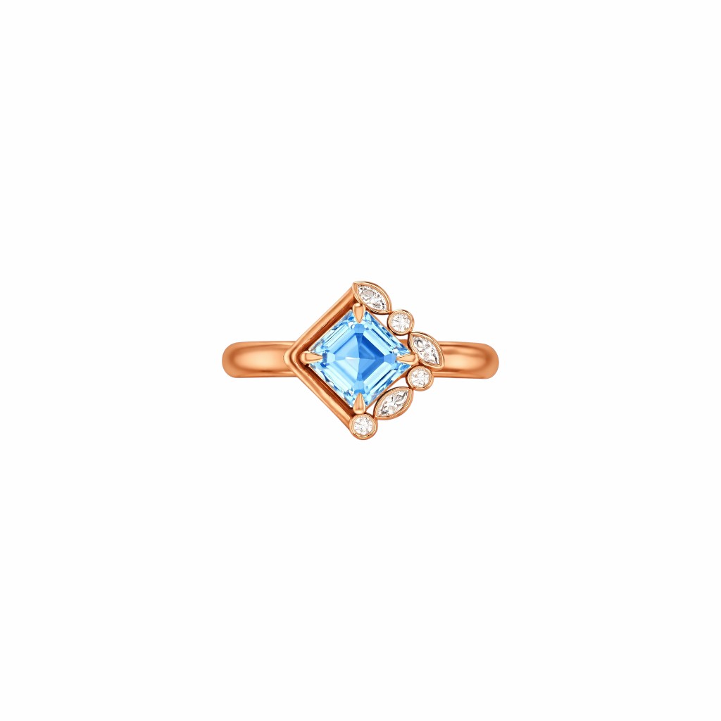 Sky Prism Ring 