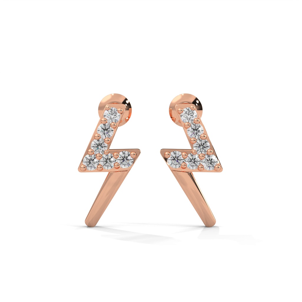 Storm Whisper Diamond Earring