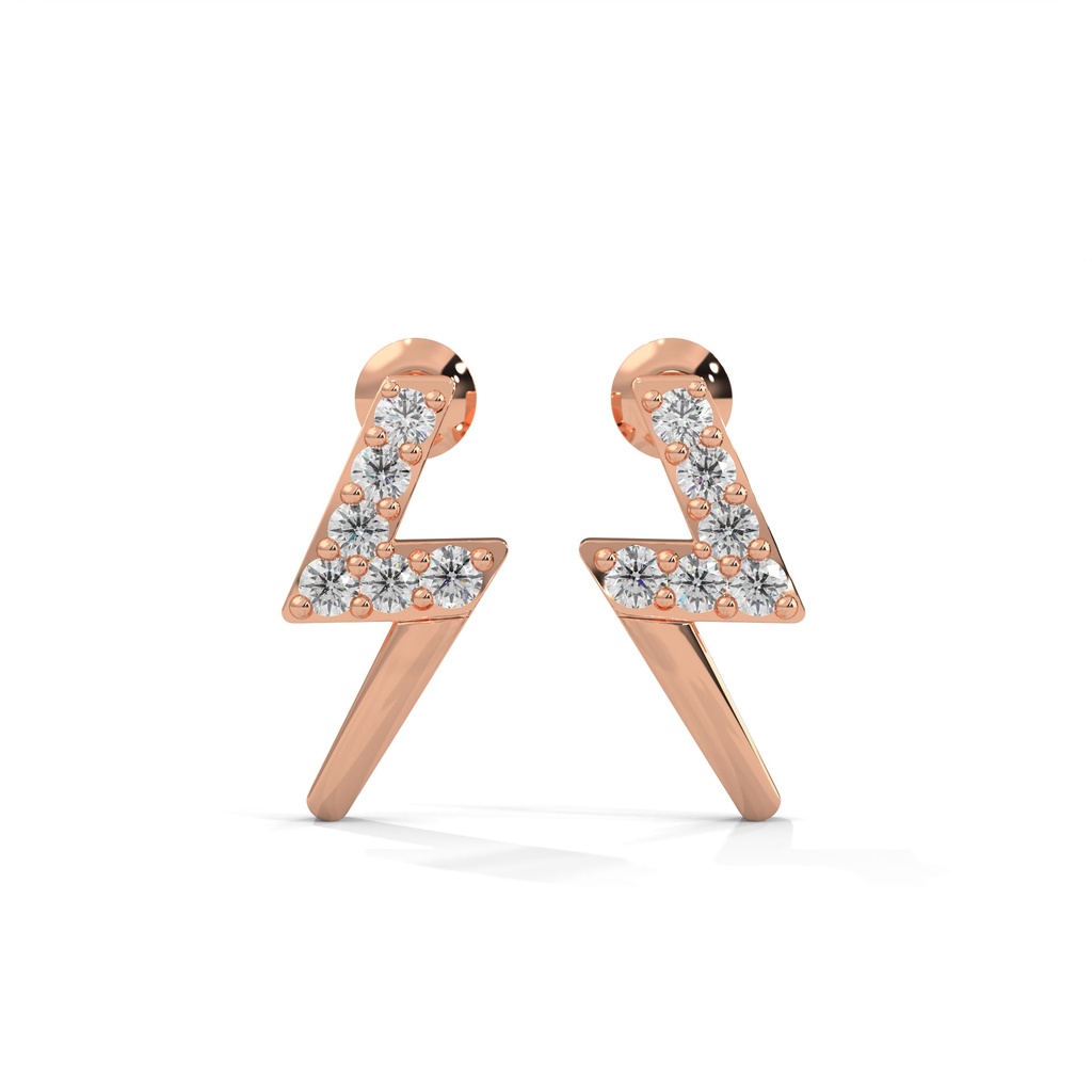 Storm Whisper Diamond Earrings