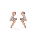 Storm Whisper Diamond Earring