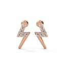 Storm Whisper Diamond Earrings