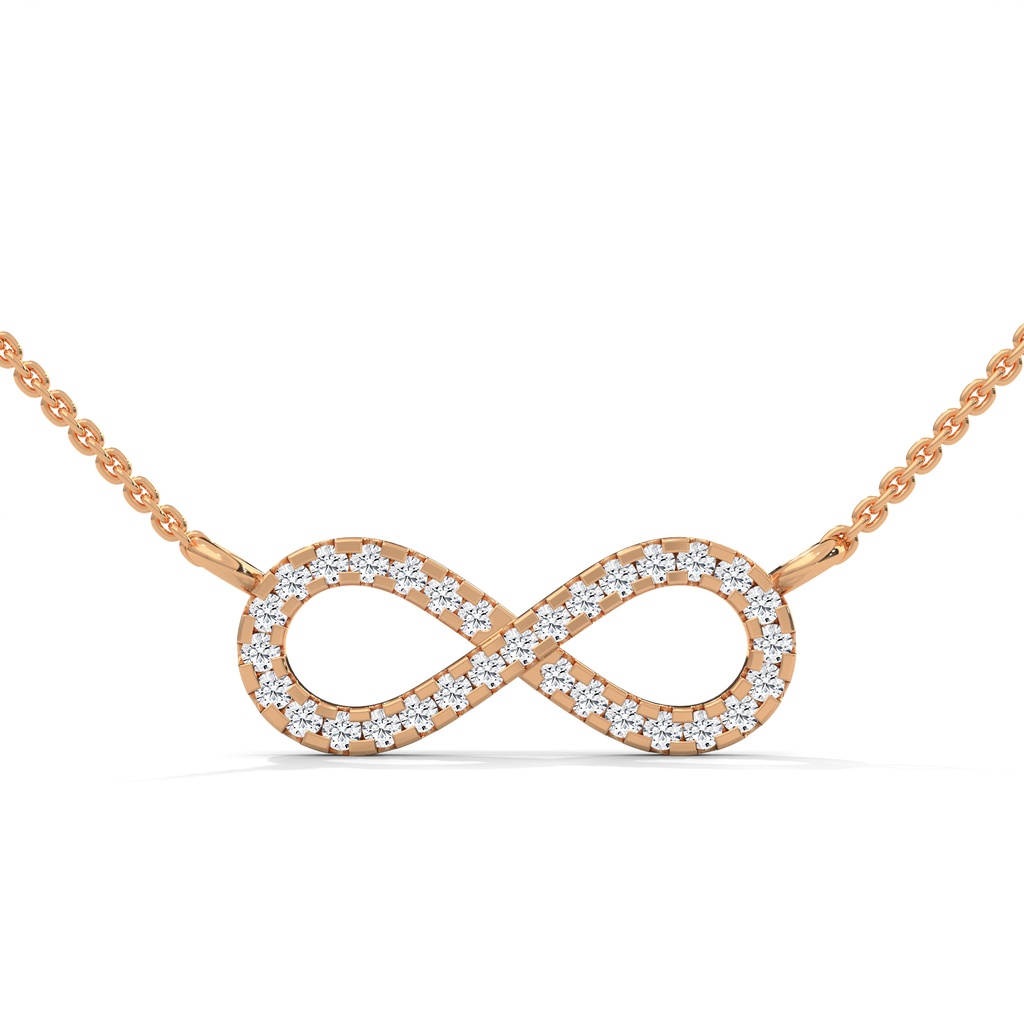 Infinity Tesoro Diamond Pendant