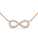 Infinity Tesoro Diamond Pendant