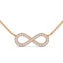 Infinity Tesoro Diamond Pendant