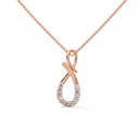 Cascade Teardrop Pendant