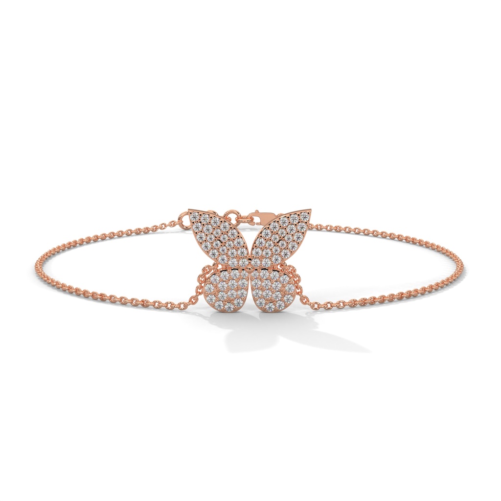 Enchanting Butterfly Bracelet 