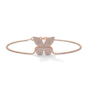 Enchanting Butterfly Bracelet 