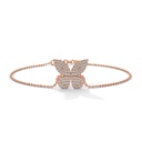 Enchanting Butterfly Bracelet