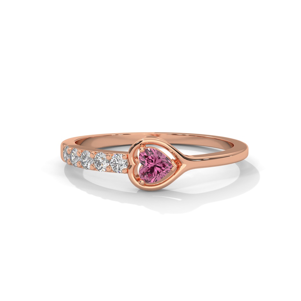 Mauve Cordelia ring