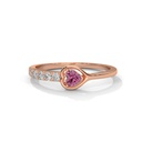 Mauve Cordelia ring