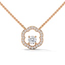 Eternal Blossom Diamond Pendant