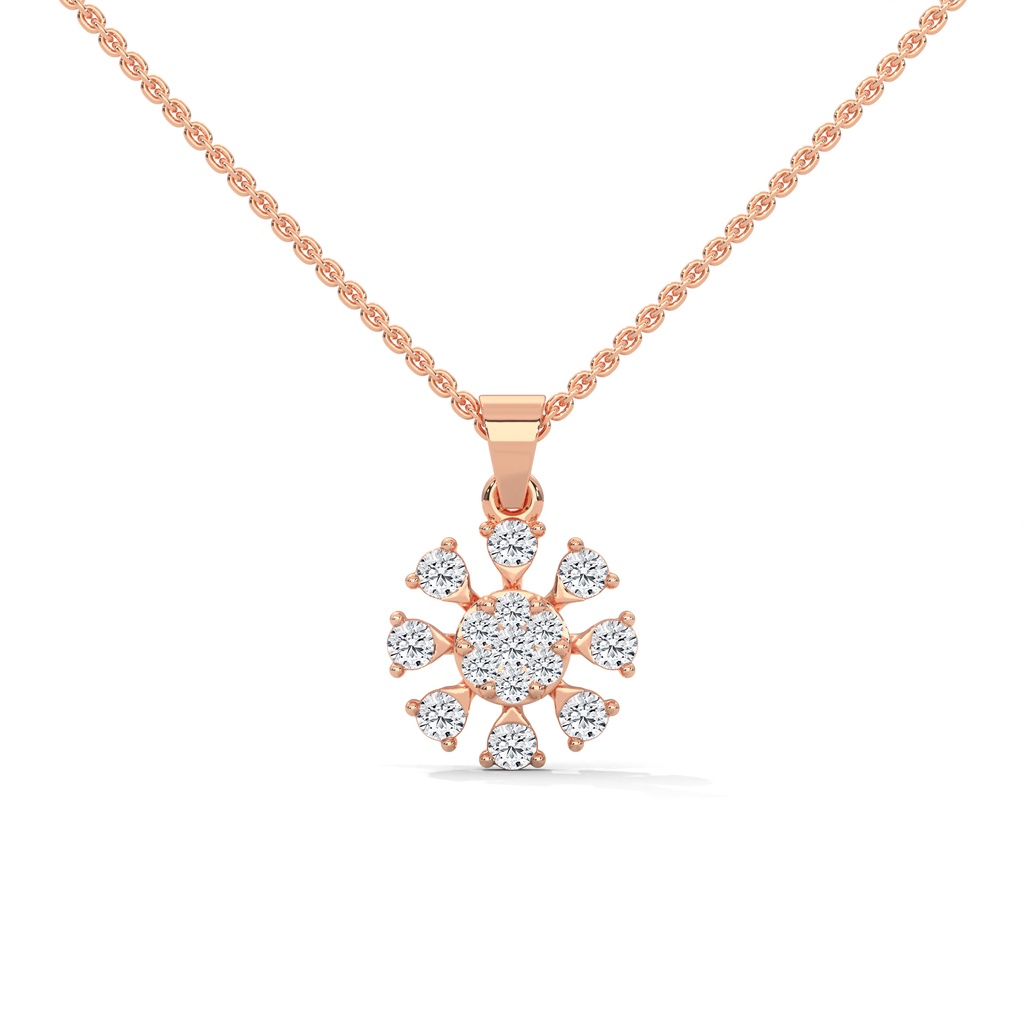 Solstice Diamond Pendant  