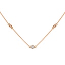 Minimalist Feminine-Statement Pendant