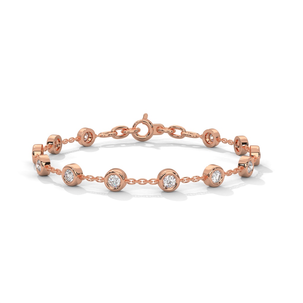 Orbital Diamond Bracelet