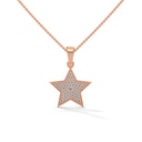 Shining Star Casual Gold Necklace