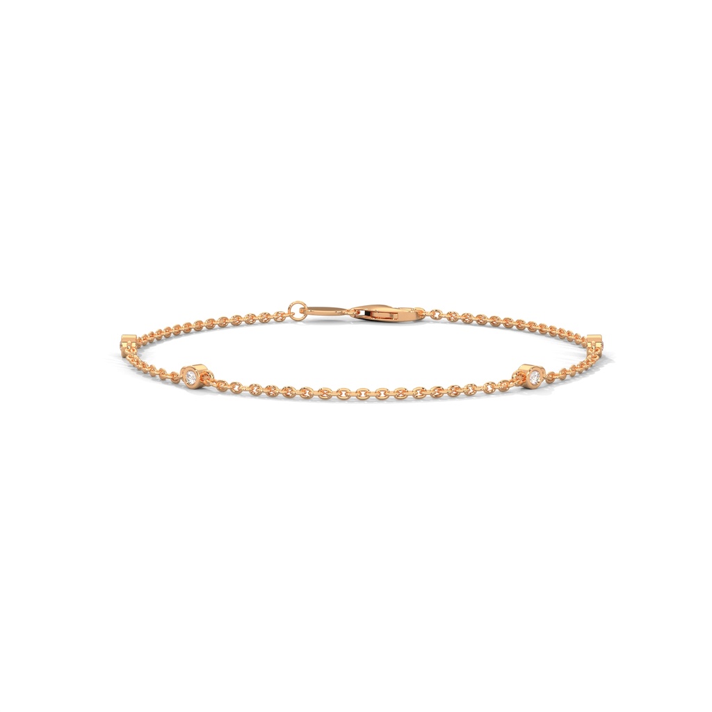 Glided Grace Diamond Bracelet