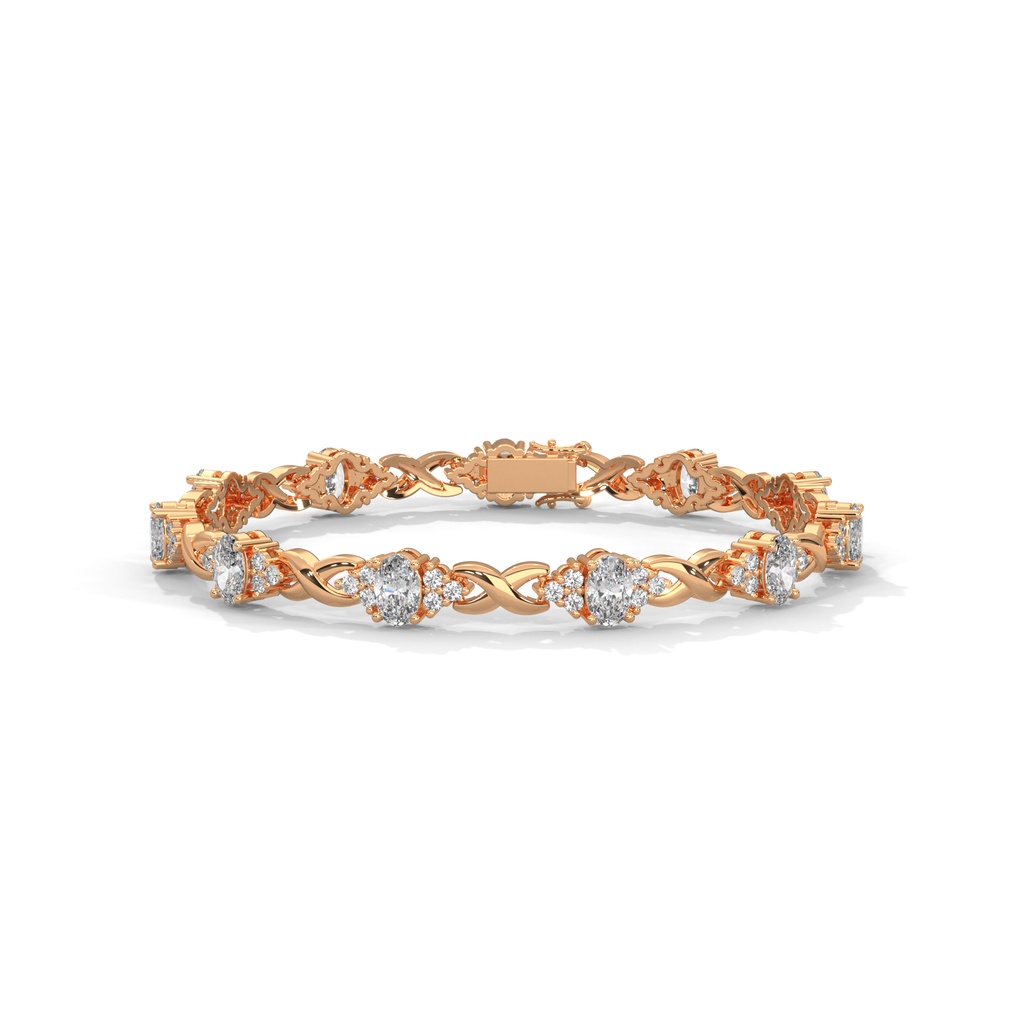 Sublime Radiance Diamond Bracelet