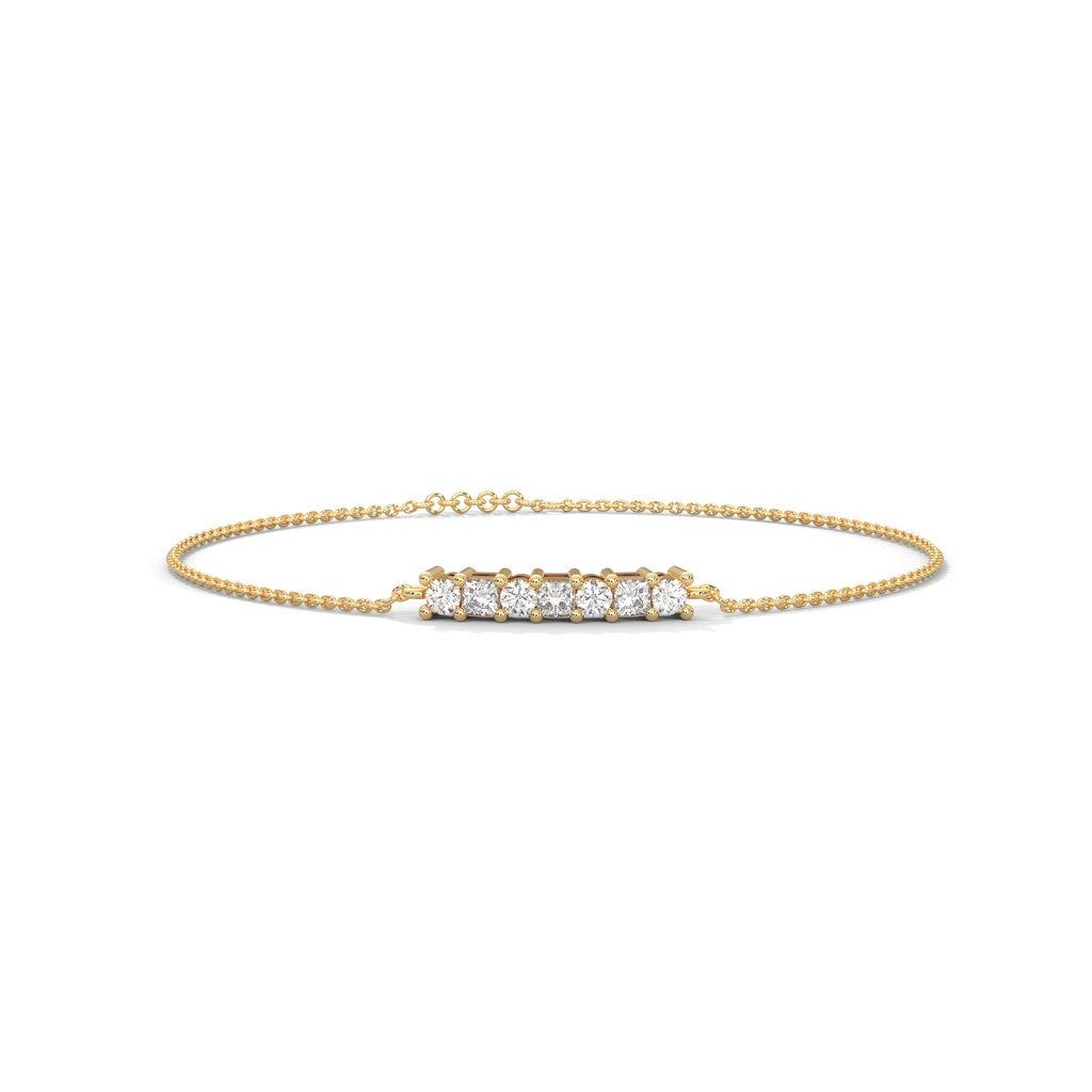 Gleaming Grace Diamond Bracelet