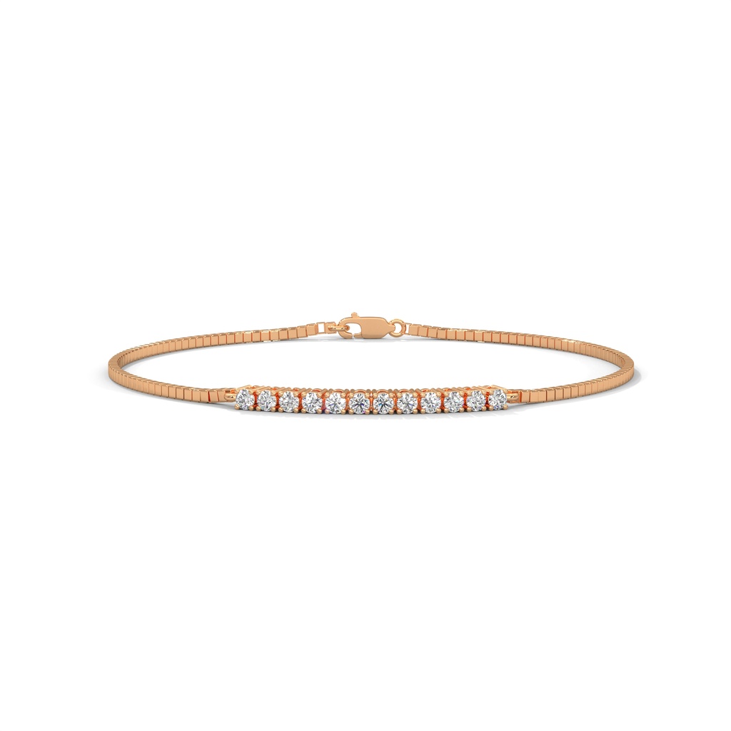 River of Light Diamond Bracelet