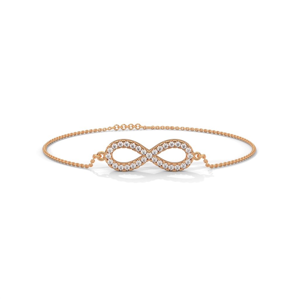 Forever Gold Diamond Bracelet 