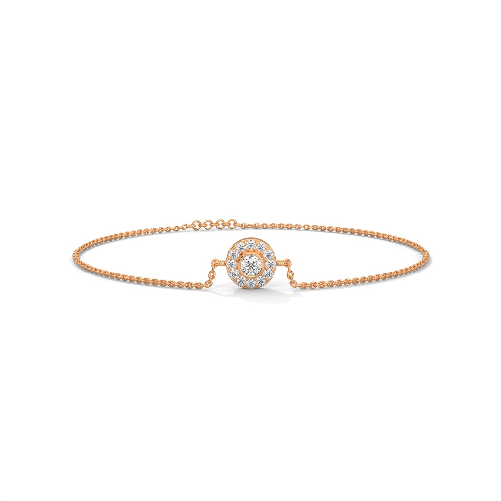 Chloe Round Diamond Bracelet 