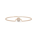 Chloe Round Diamond Bracelet 