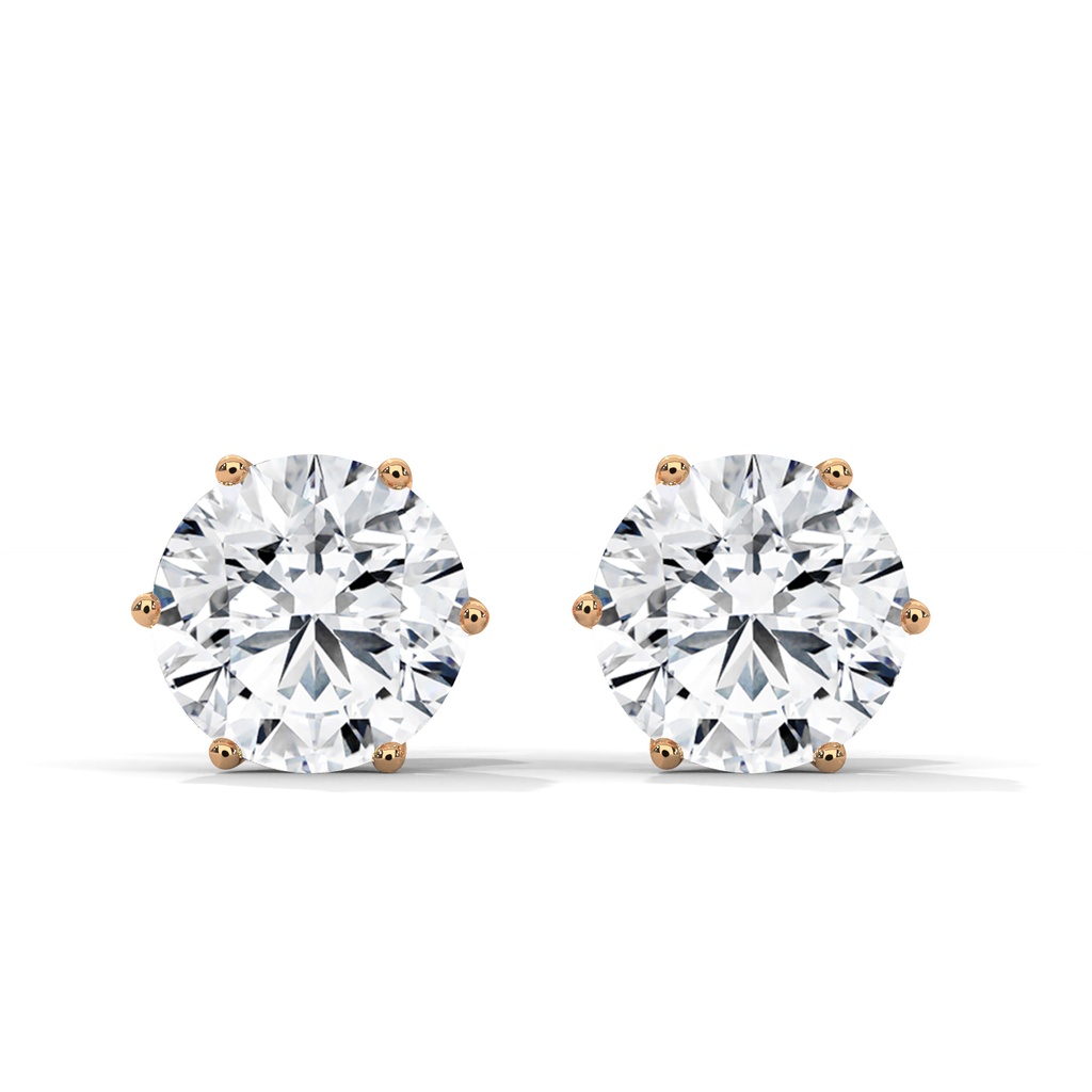 Luna Diamond Studs