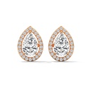 Pretty Halo Stud Earrings