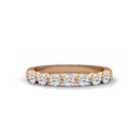Half Eternity Seven Stone Diamond Ring