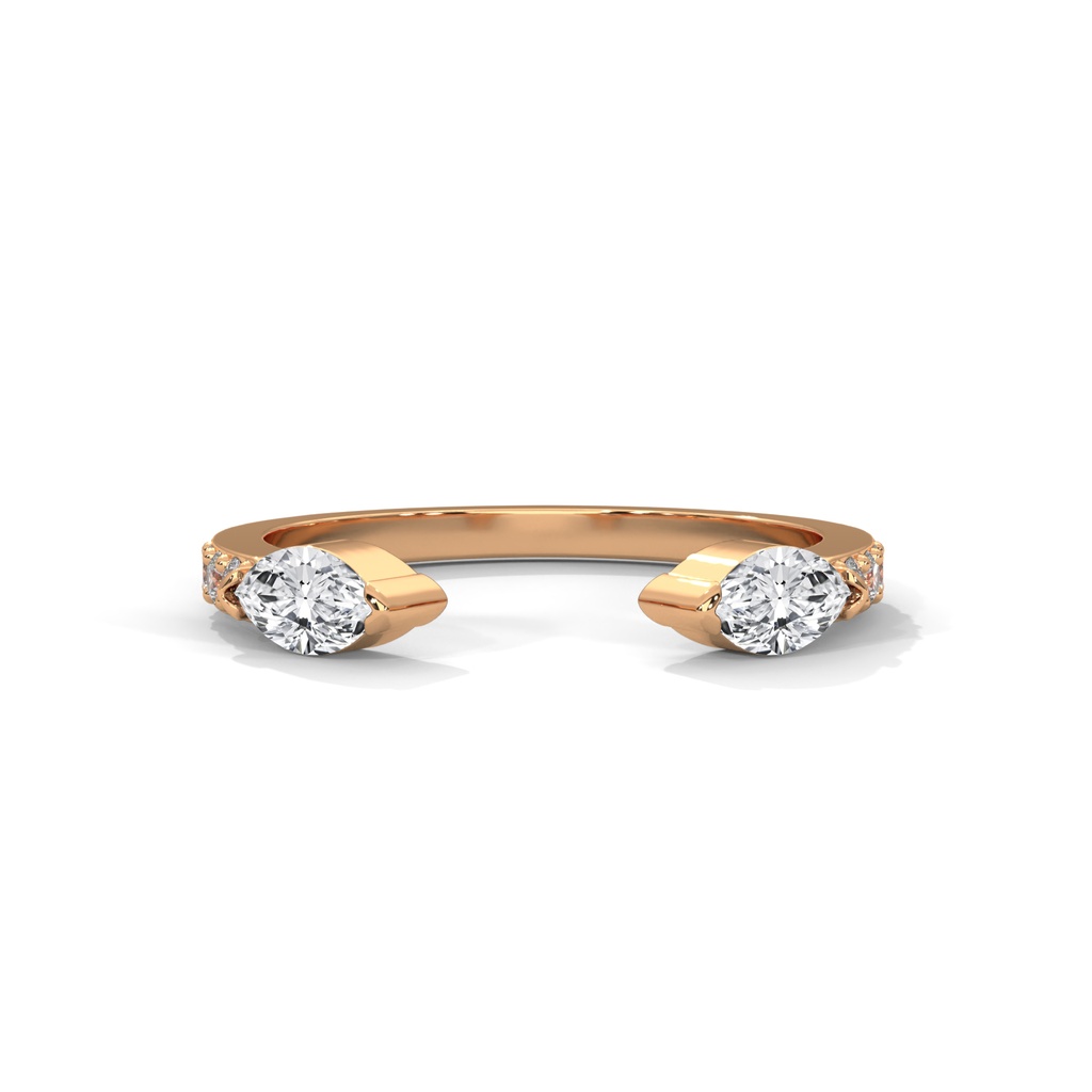Eternal Embrace Cutout Ring