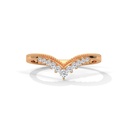 Vine Whisper Diamond Ring