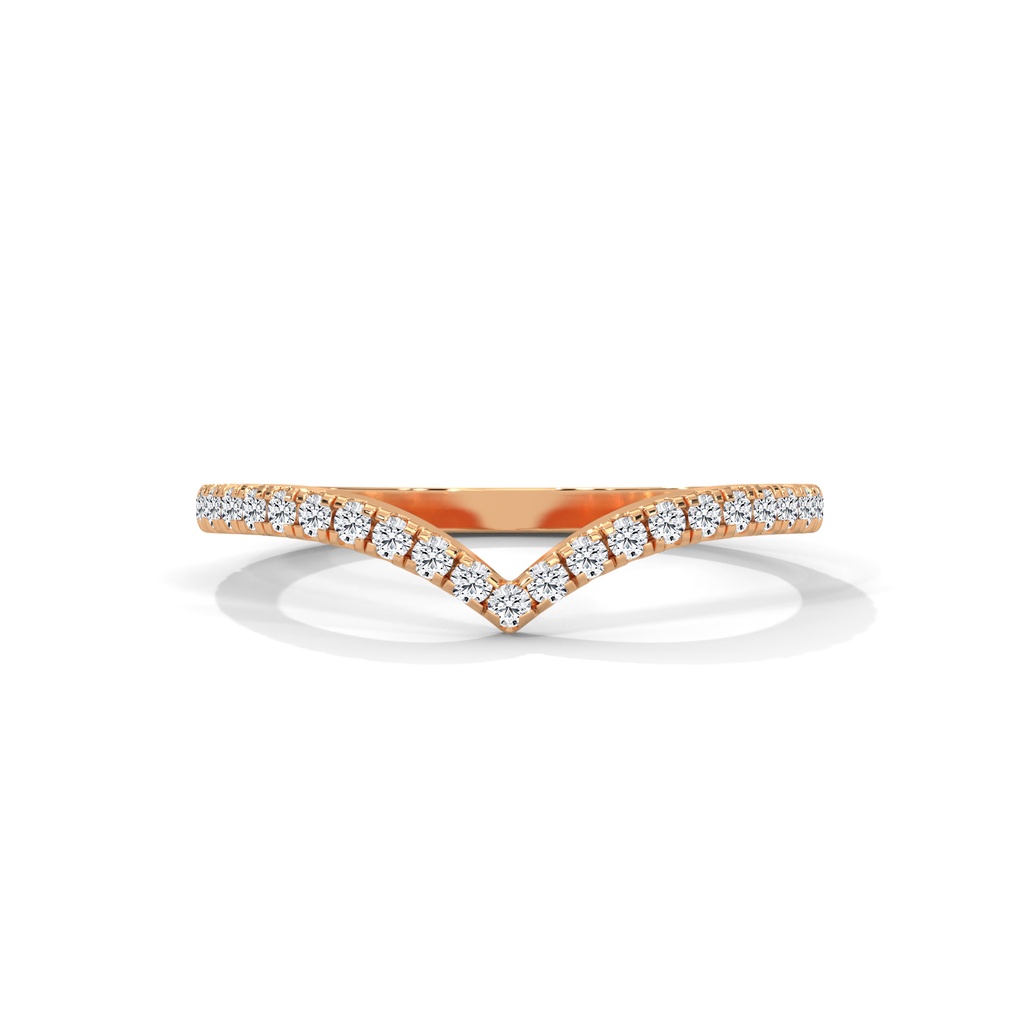 Amina Pear Diamond Ring