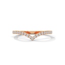 Amina Pear Diamond Ring