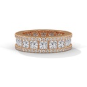 Crystal Tide Diamond Band