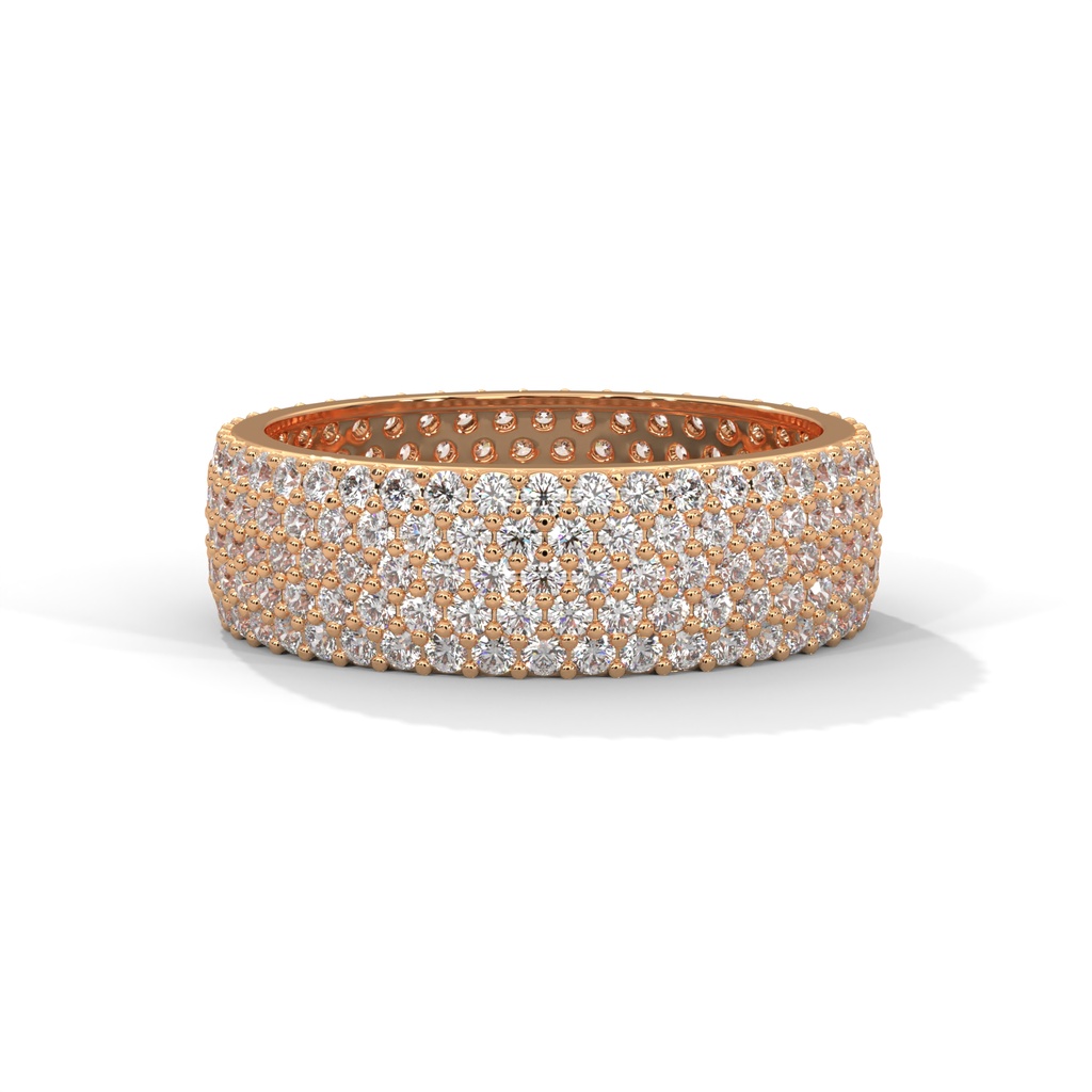 Regal Heirloom Diamond Band