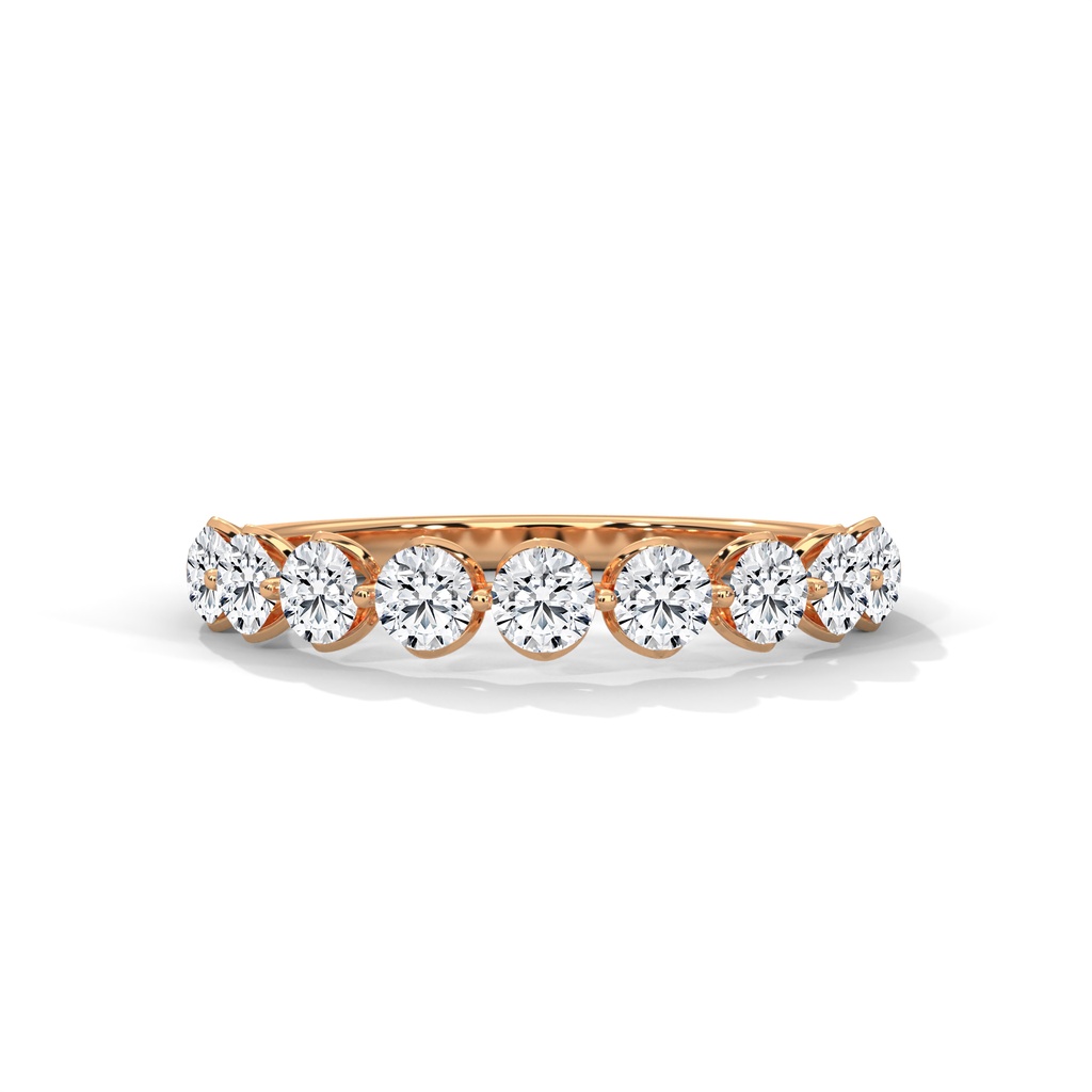 Luna Oval Diamond Ring