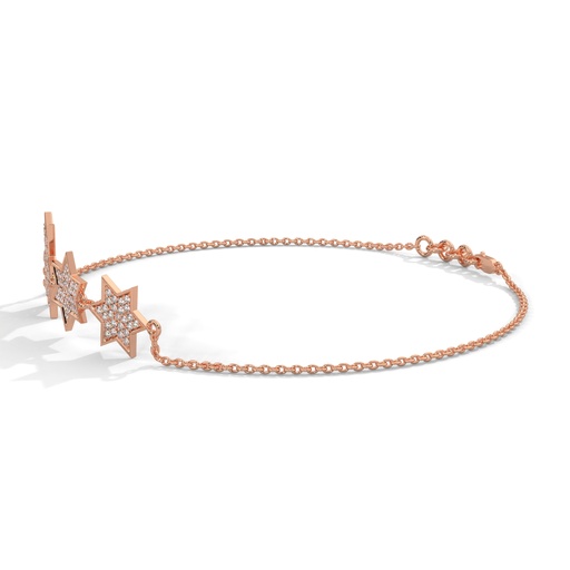 Summer Triangle Bracelet