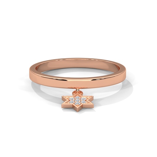 Cross Pattee Charm Band