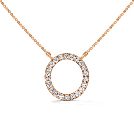 Nebula Ring Inspired Diamond Pendant