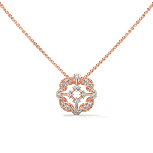 Shimmering Essence Diamond Pendant 