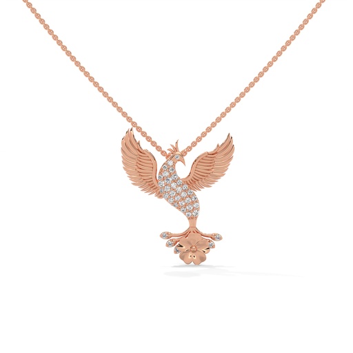 Angel Wing Golden Neckpiece