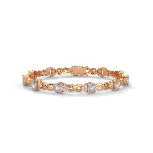 Sublime Radiance Diamond Bracelet
