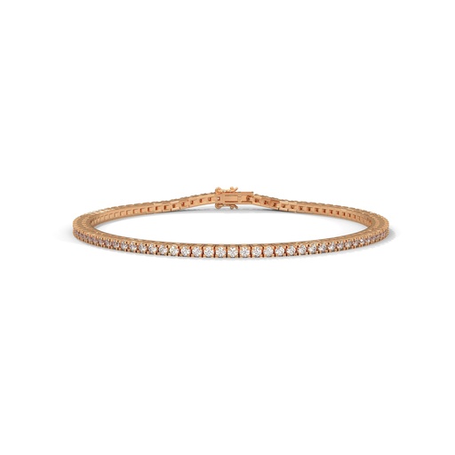 Suave Tennis Bracelet