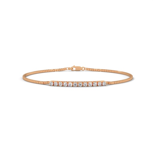 River of Light Diamond Bracelet