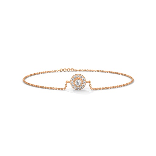 Chloe Round Diamond Bracelet 