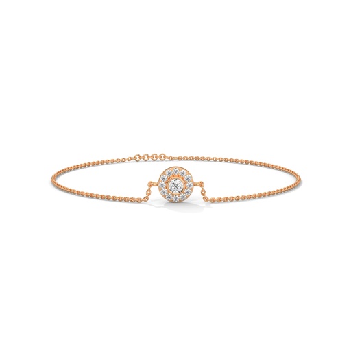 Chloe Round Diamond Bracelet 