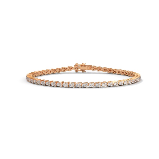 Classic Lab Grown Diamond Bracelet 