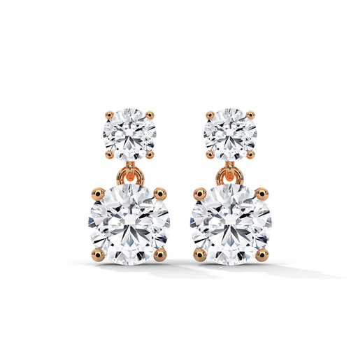 Midnight Shimmer Diamond Earring