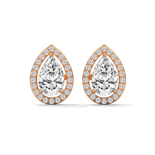 Pretty Halo Stud Earrings