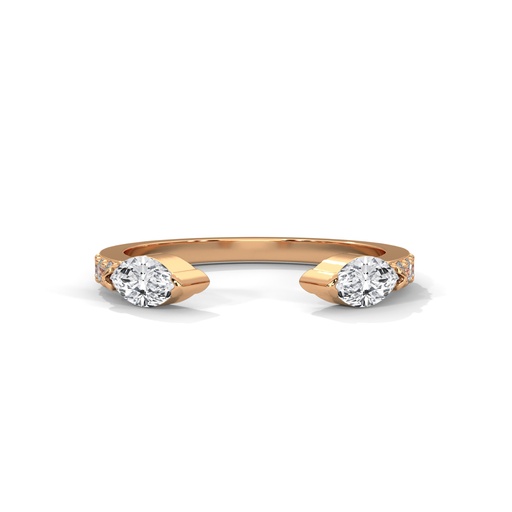 Eternal Embrace Cutout Ring